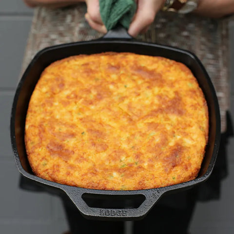 Square Cast Iron Classic Skillet
