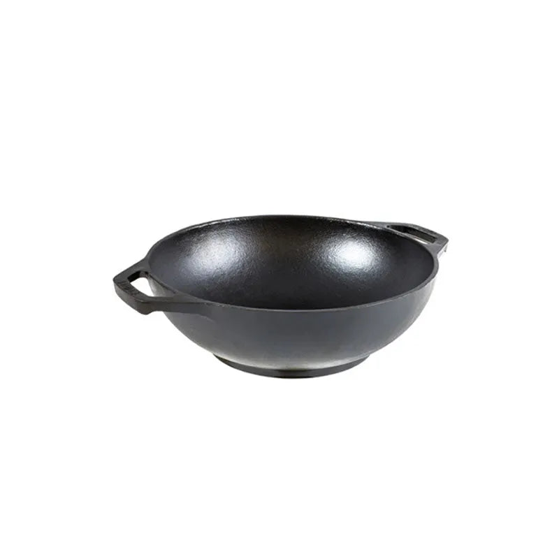 Cast Iron Mini Wok