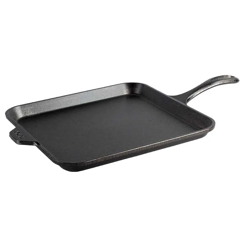11 Inch Seasoned Cast Iron Square Griddle