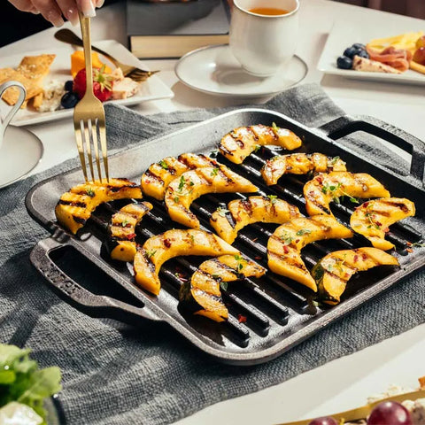 Chef Collection Square Grill Pan