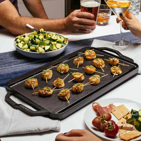 Chef Collection Reversible Grill/Griddle