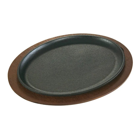 Oval Wood Underliner