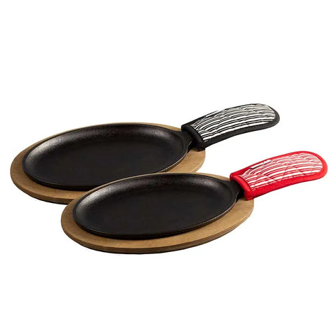 Seasoned Cast Iron Serve in Style Set