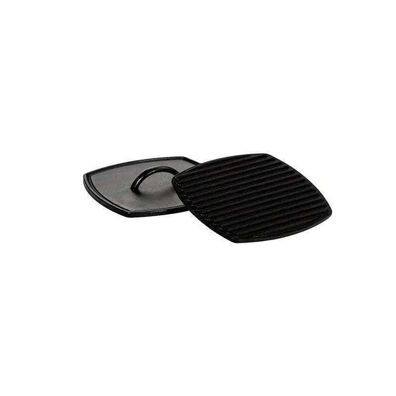 Seasoned Cast Iron Panini Press