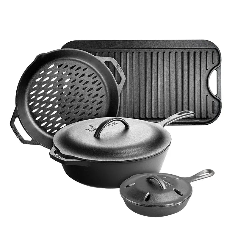 Outdoor Cast Iron Set