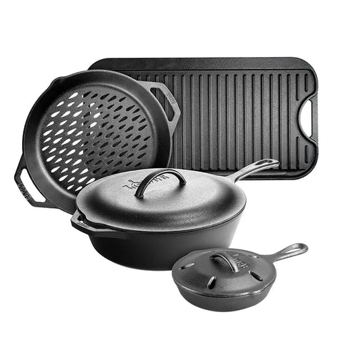 Outdoor Cast Iron Set