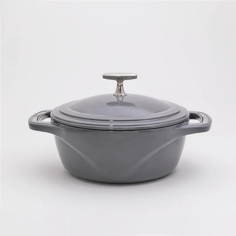 USA Enamel™ Cast Iron Dutch Oven