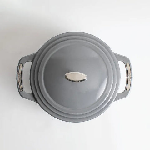 USA Enamel™ Cast Iron Dutch Oven