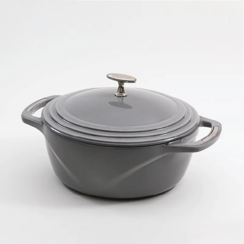 USA Enamel™ Cast Iron Dutch Oven