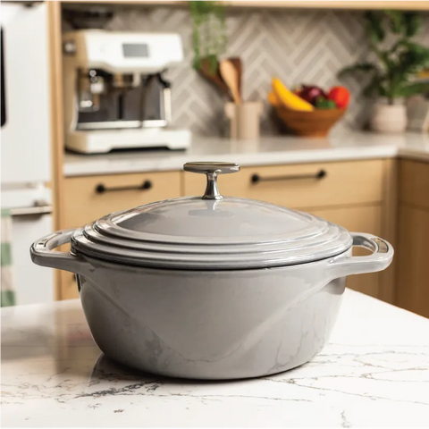 USA Enamel™ Cast Iron Dutch Oven
