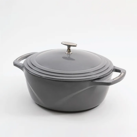 USA Enamel™ Cast Iron Dutch Oven