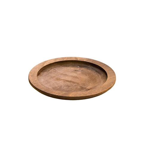 Round Wood Underliner