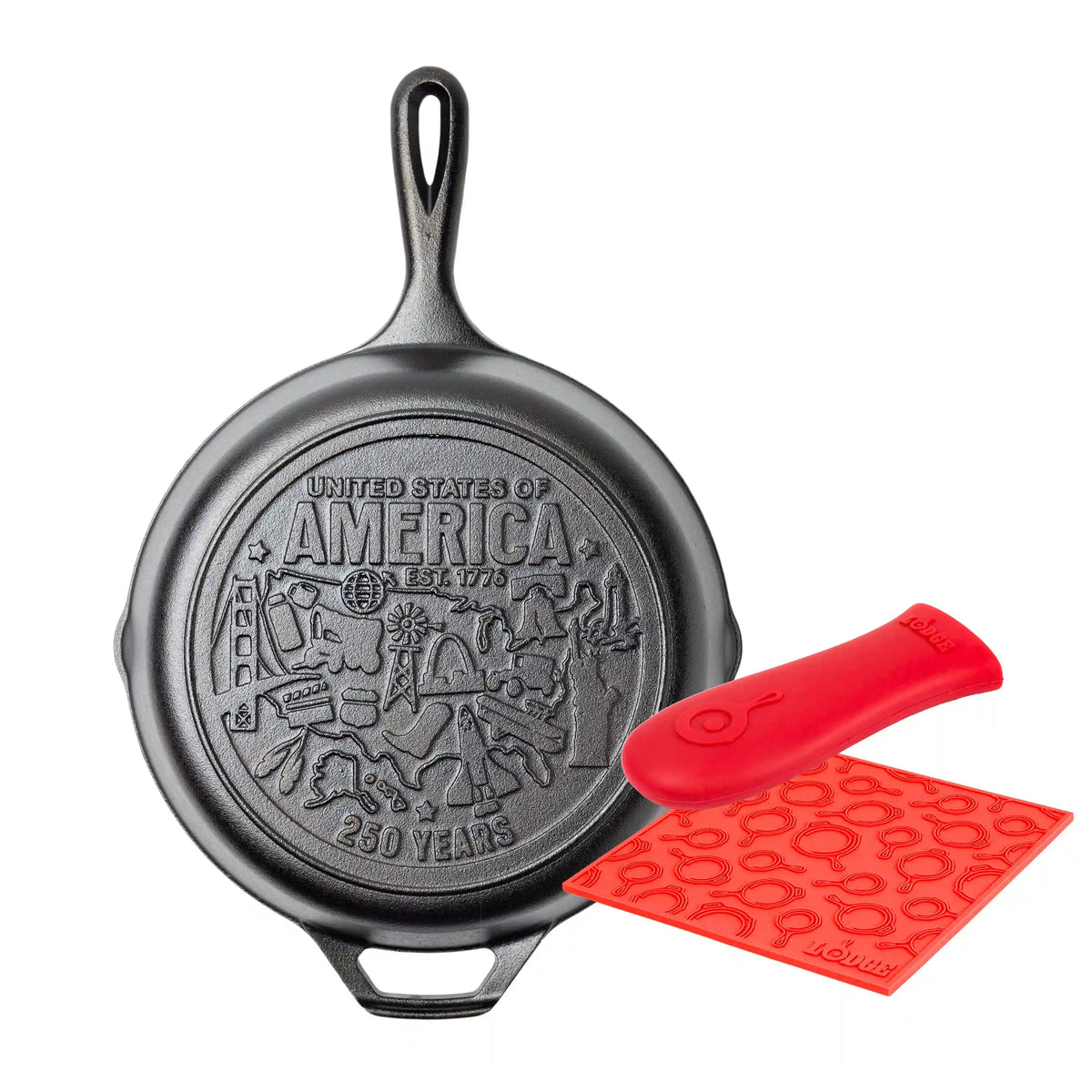 American Icons Skillet & Accessories Set