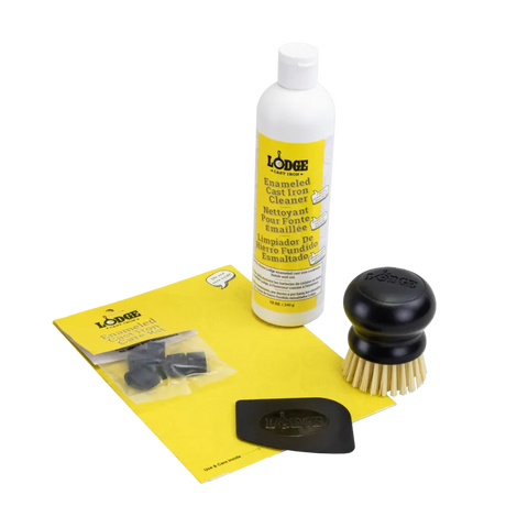Enameled Cast Iron & Stoneware Care Kit
