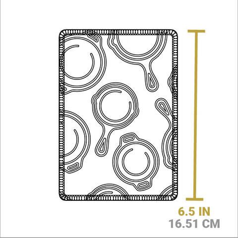 Enameled Cast Iron Care Kit