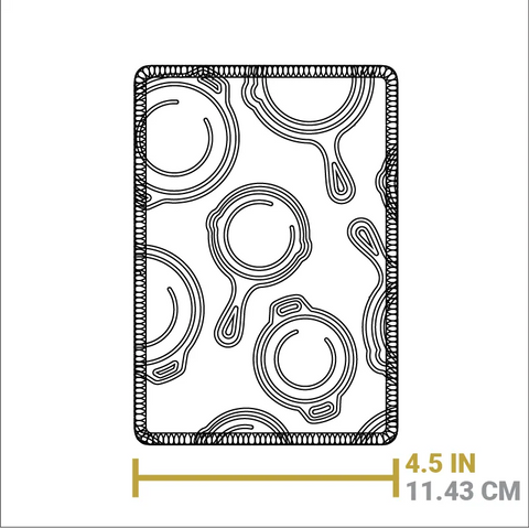 Enameled Cast Iron Care Kit