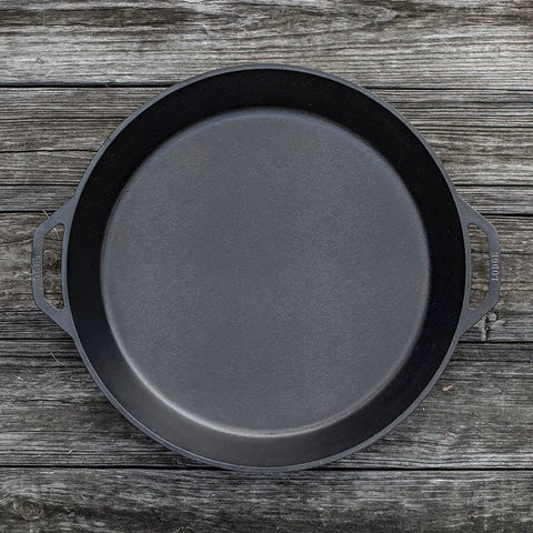 Cast Iron Dual-Handle Pan