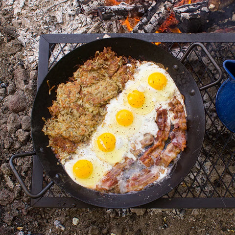 Carbon Steel Dual Handle Pan