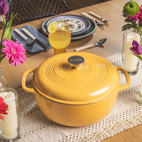 Essential Enamel Dutch Oven