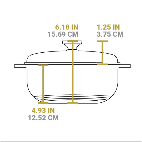 Essential Enamel Dutch Oven