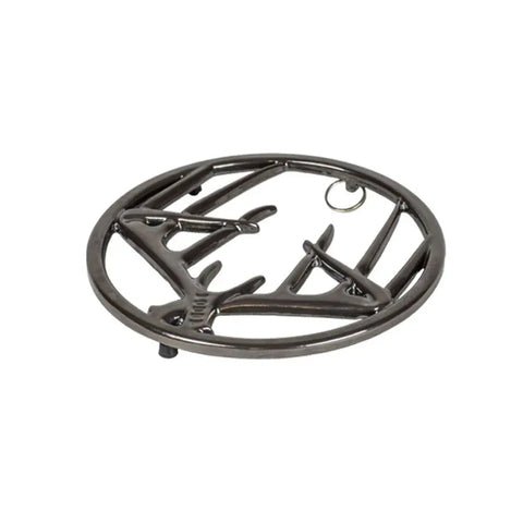 Enameled Antler Trivets