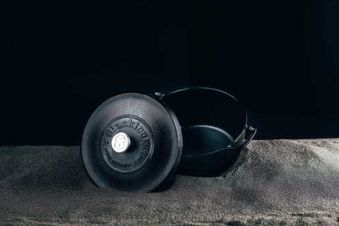 Blacklock 5.5 Quart Lightweight Cast Iron Dutch Oven