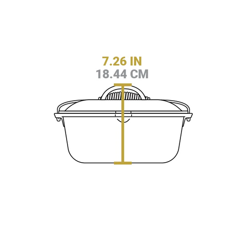 Dutch Oven with Bail Handle
