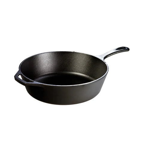 Cast Iron Deep Skillet