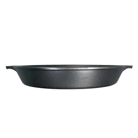 Cast Iron Dual-Handle Pan
