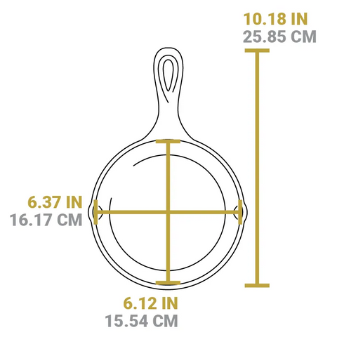 Classic Cast Iron Skillets