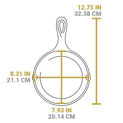 Classic Cast Iron Skillets