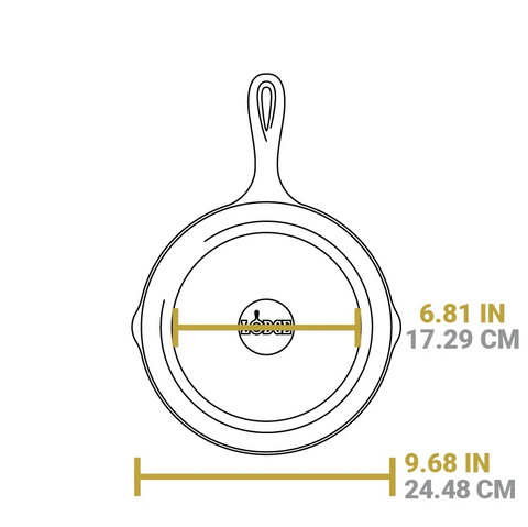 Classic Cast Iron Skillets
