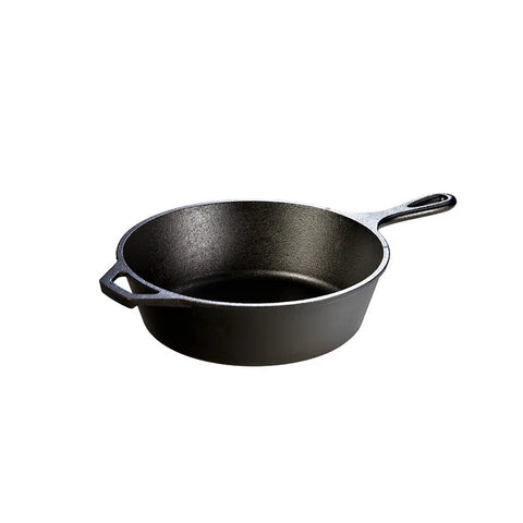 Cast Iron Deep Skillet
