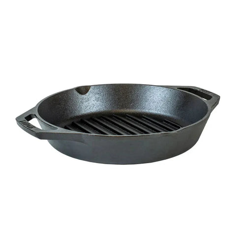 Dual Handle Cast Iron Grill Pan