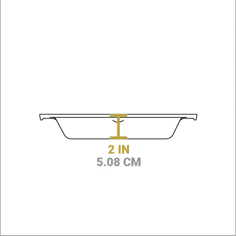 Dual Handle Cast Iron Grill Pan