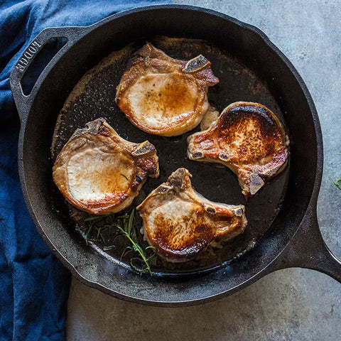 Classic Cast Iron Skillets