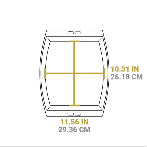 Rectangular Griddle