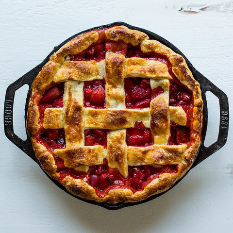 Cast Iron Dual-Handle Pan