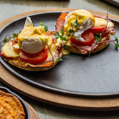 Round Serving Griddle