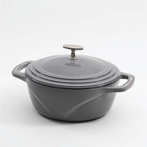USA Enamel™ Cast Iron Dutch Oven