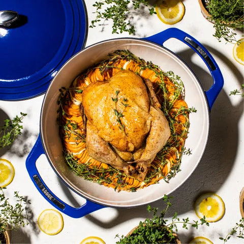 USA Enamel™ Cast Iron Dutch Oven