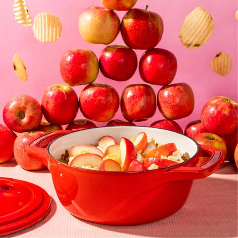 USA Enamel™ Cast Iron Dutch Oven