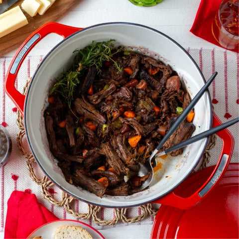 USA Enamel™ Cast Iron Dutch Oven